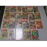 The Mighty Thor Marvel comics nos 128, 134, 135, 136, 138, 141, 142, 143, 144, 145, 146, 147, 148,