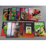 Dan Dare Pilot of the Future Deluxe Collectors edition hard back books inc Nos 1 from 1987