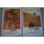 "Invasion of The Body Snatchers" 3 US one sheets;