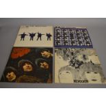 The Beatles collection of LPs including Rubber Soul PMC 1267, Revolver PMC 7009,