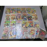 Amazing Spider-man Marvel comics including nos 67 1st app Randy Robertson, 78, 79, 113, 120, 156,