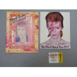 The David Bowie UK Tour II - 1973 original programme featuring full colour photos of David Bowie as