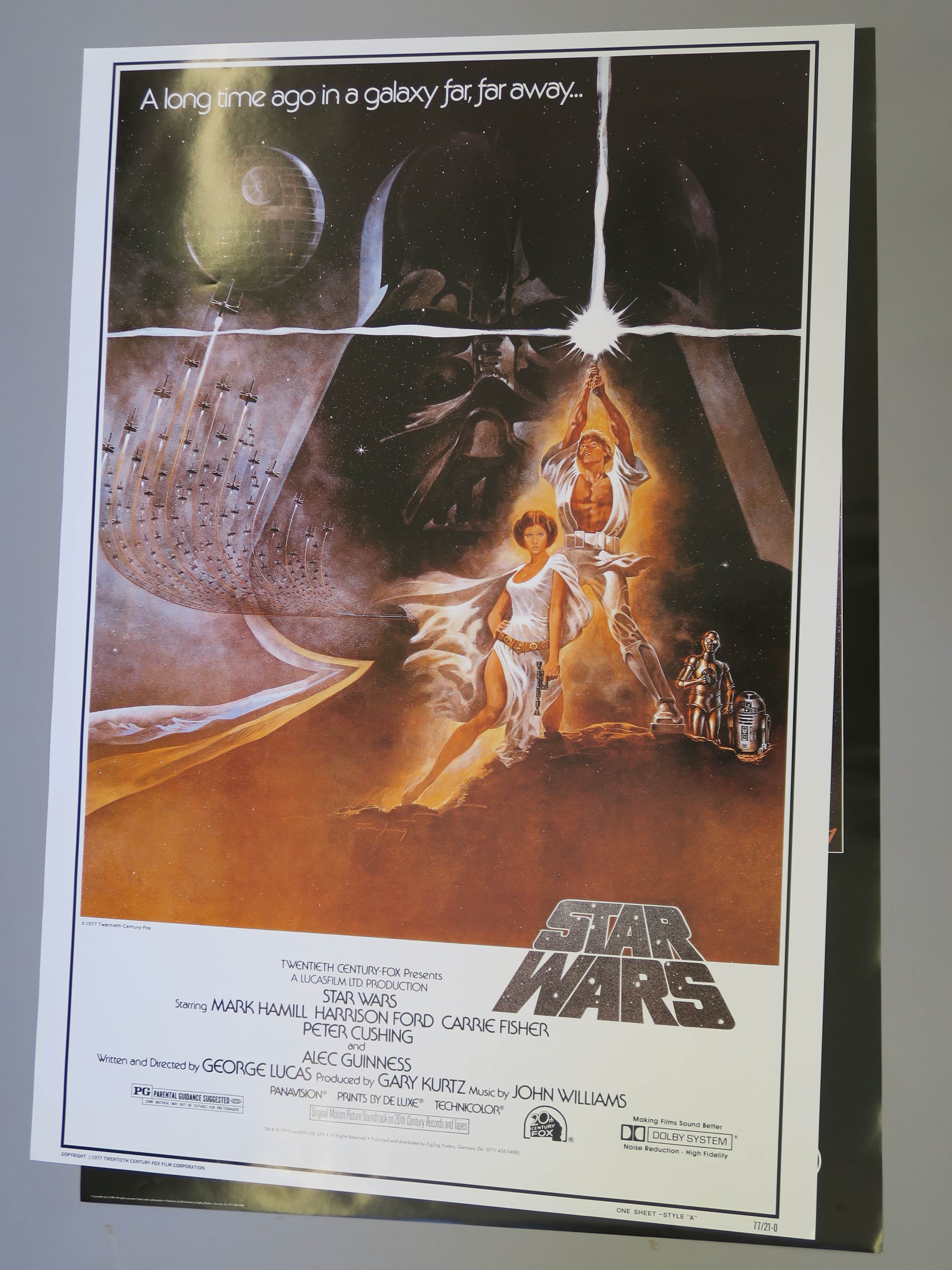 5 Selwyn browsers (32 x 42 inch) for one sheets inc Star Wars Clone Wars, - Image 4 of 6