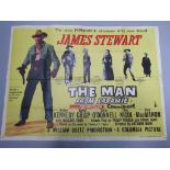 "The Man from Laramie" Columbia Pictures British Quad film poster printed by Stafford & Co of