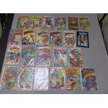 DC Comics including Superman nos 165, 140,259, 281, 283, 305, 310, 337, Superman and Spider-man,