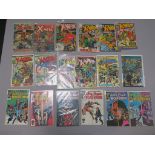 Marvel X-men comics including Uncanny X-Men nos 19 1st app The Mimic, 20, 54 1st app Alex Summers,