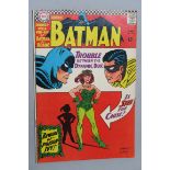 Batman #181 (June 1966) featuring the 1st appearance of Poison Ivy with art by Carmine Infantino