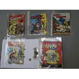 Folder of 18 British comics Alan Class comics inc Sinister Tales #38 (Spider-man vs Doctor Doom),