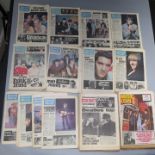 A historic collection of Pop publications from the 1960s inc a run of Record Mirror from Oct 24th