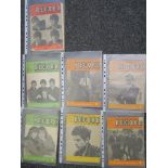Record Songbook The Beatles 9d McGlennon publication plus Sonny & Cher, Bob Dylan, Georgie Fame,