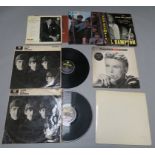 Collection of Vinyl records inc The Beatles White Album number 0429882 PCS 7068 stereo - gatefold