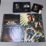 "Blade Runner" Directors Cut Special Edition British Quad film poster rolled 30 x 40 inches,