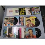 Five boxes full of vinyl records, mainly LPs inc Elvis Presley RD 27210, RD 27128 A Date with Elvis,