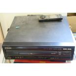 Laser Disc player Pioneer CLD-D925 plays CD CDV unboxed with remote control not tested [BB]