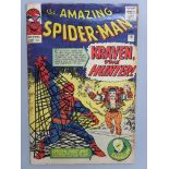 Amazing Spider-man #15 (August 1964) 1st app Kraven the Hunter, 1st mention of Mary Jane Watson.