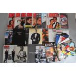 James Bond large collection of Official Fan Club publications, Royal World Premiere books,