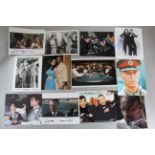 James Bond signed photos including Edward Fox, Madeline Smith, Maud Adams,