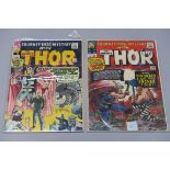 Journey into Mystery (with the Mighty Thor) no 113 (Origin of Loki) plus No 114 (origin and 1st