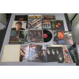 LP records inc The Beatles White Album number 0112010? including 4 photos,