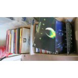 4 boxes full of Laser Discs inc Alien, Aliens & Alien 3, An American Werewolf in London, Batman,