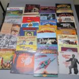LP vinyl records soundtracks, radio broadcasts inc Phantom of the Opera, The Martian Chronicles,