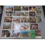 Lobby cards "How the West was Won" 10 British front of house Lobby cards Metro Goldwyn Meyer,