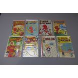 Harvey comics including Devil Kids starring Hot Stuff nos 71, 76, 91 & 105, Radioactive Man #216,