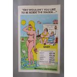 National Rail travel poster "Oh wouldn't you like to be beside the Seaside" printed by Lonsdale &