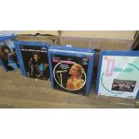 35 Laser Discs some sealed music related titles include - The Compleat Beatles, Roxy Music,