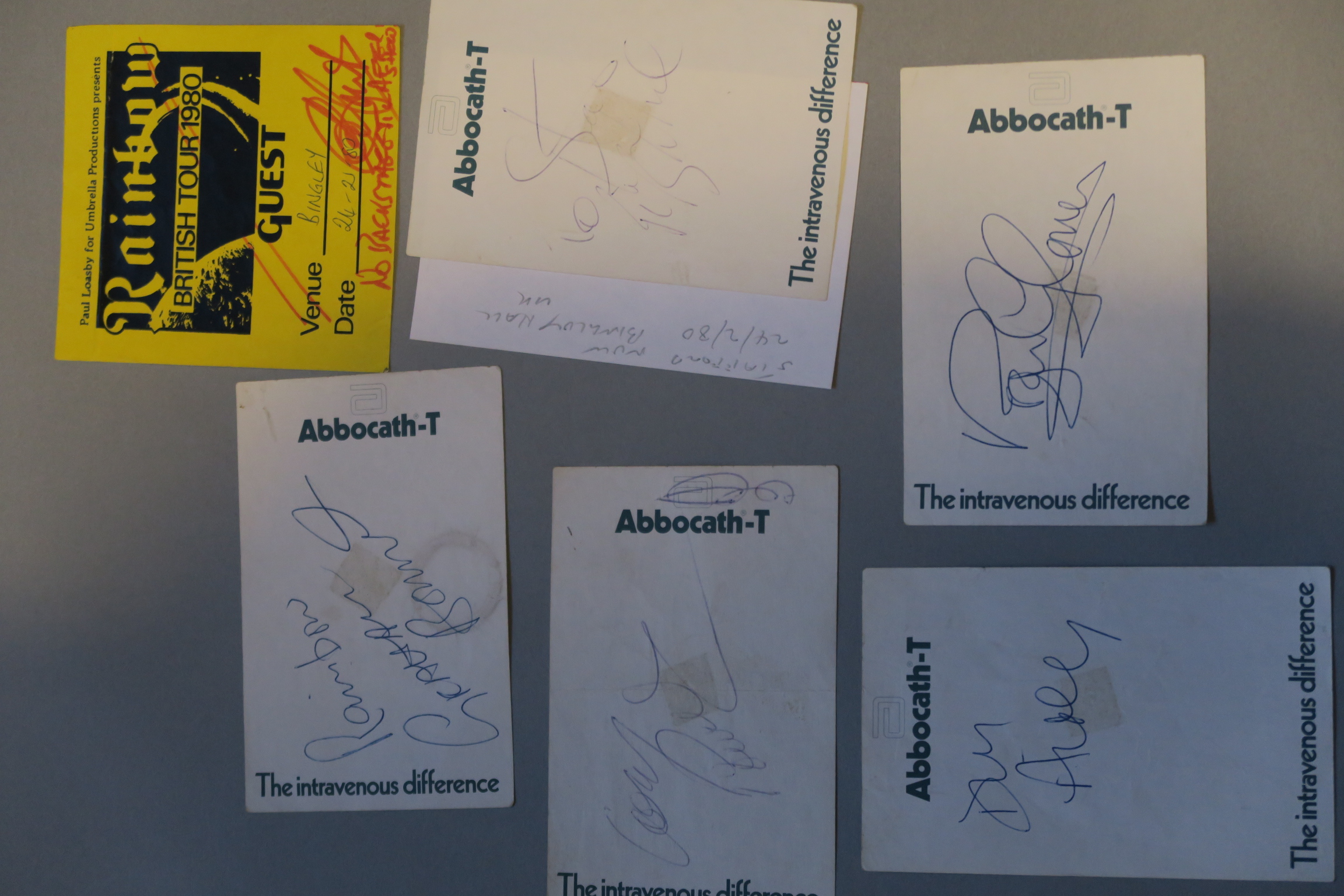 Three signed music programmes including Siouxsie and the Banshees signed to cover, - Image 7 of 8