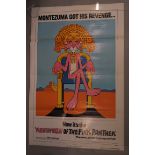 "Revenge of the Pink Panther" US advance one sheet style B litho printed first release 27 x 41,