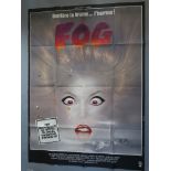 Horror genre film posters including French Grandes titles include;