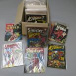 Vintage British comics Alan Class inc Amazing Stories Sinister Tales, Amazing Tales Creepy Worlds,