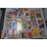 Collection of Marvel, DC,