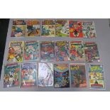 DC comics including Justice League of America nos 35, 41, 43, 45, 49, 50, 52, 54, 62,