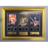 Star Wars Original film cells limited edition no.