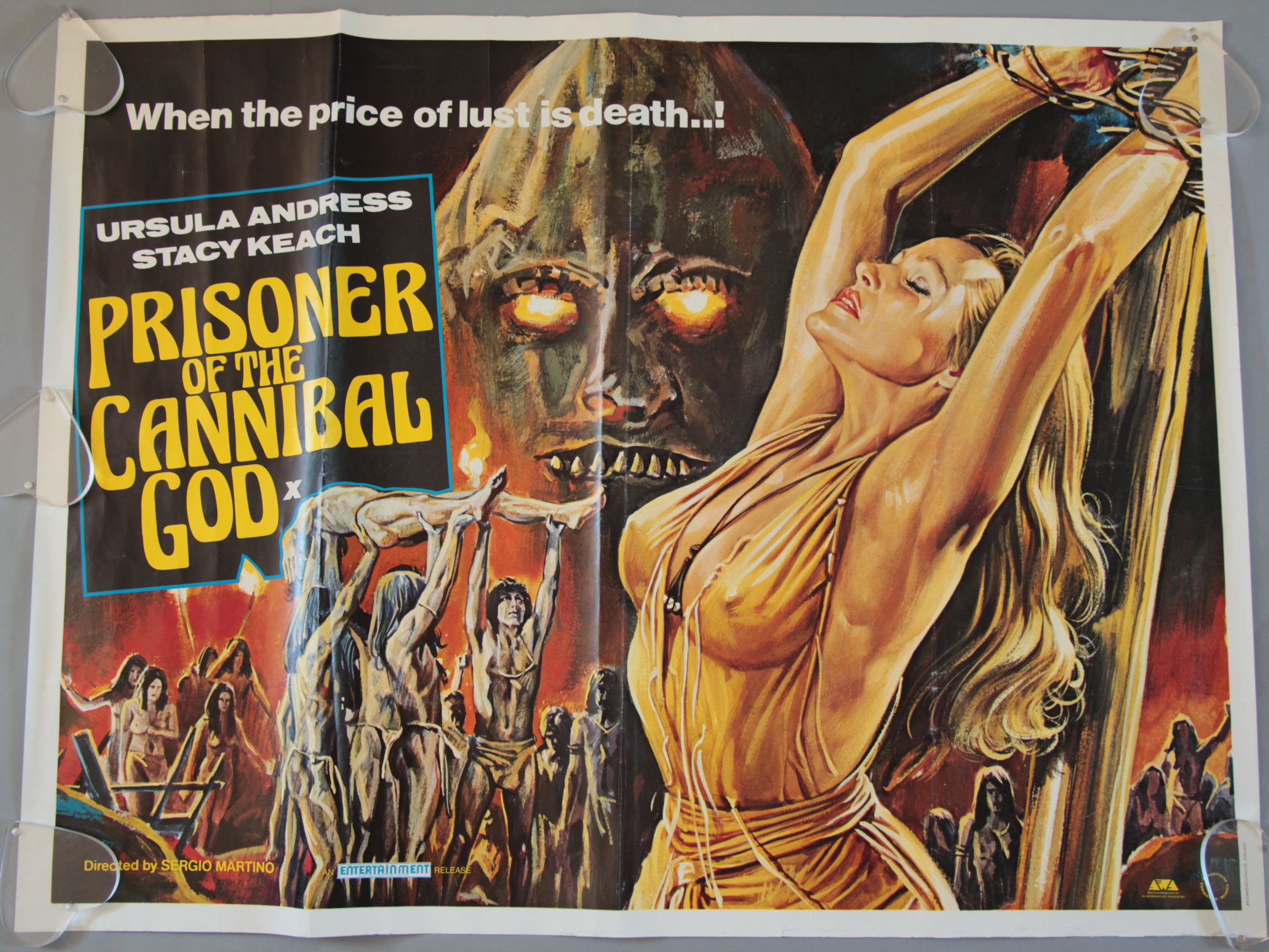 Three British Quad horror film posters including Assault on Precinct 13 / Halloween John Carpenter - Image 3 of 3