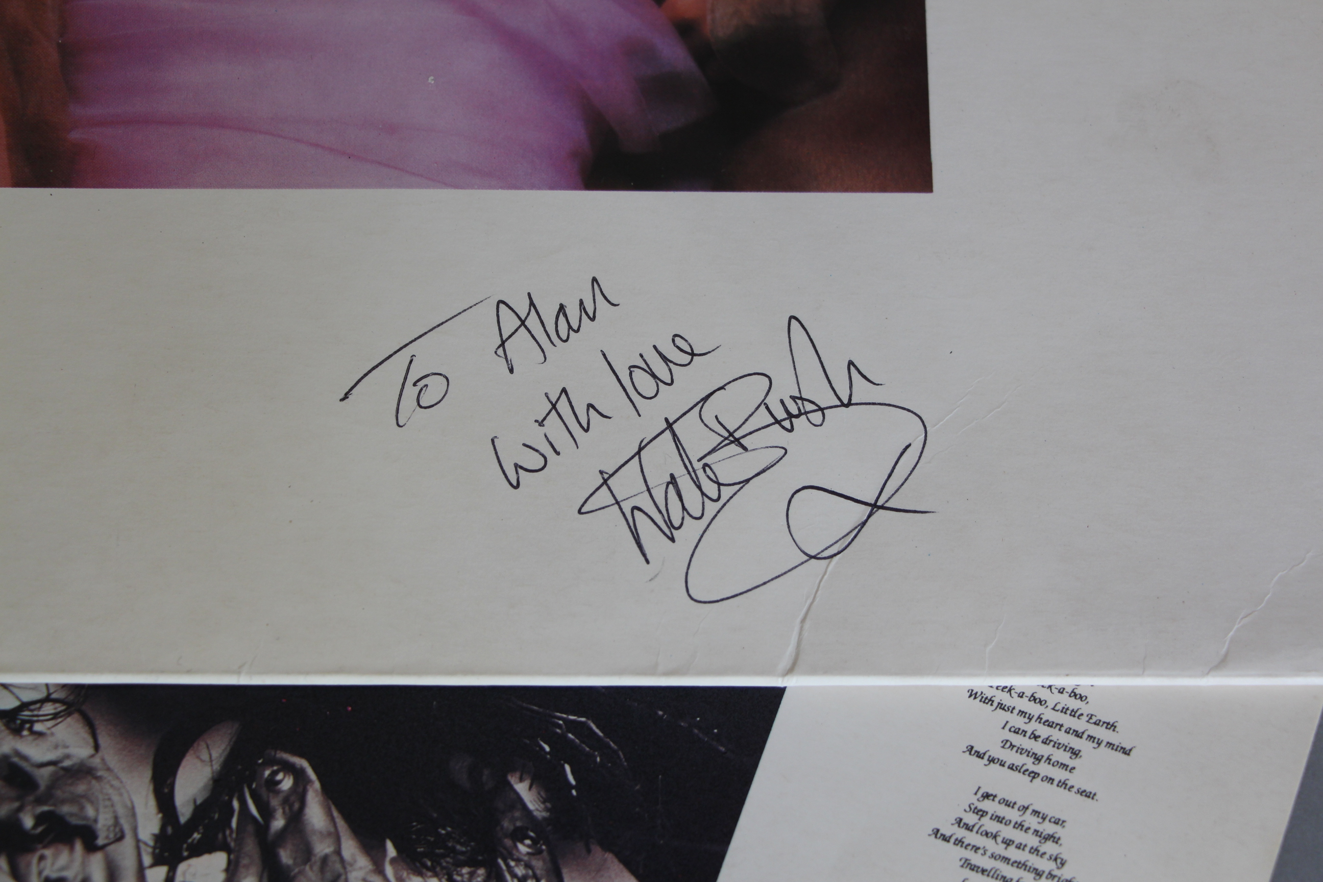 3 signed LPs - Siouxsie & the Banshees "Through the Looking Glass" signed in HMV Oxford street, - Image 2 of 4