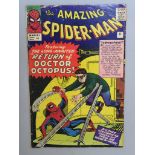 Amazing Spider-man #11 (April 1964) Marvel comic featuring the 1st app.
