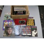 Soul music LP vinyl records inc Ben E King Greatest Hits on Atlantic,