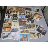 Clint Eastwood English front of house lobby cards 8 x 10 inch for films including "A Fistful of
