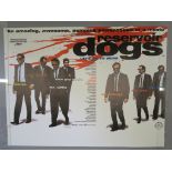 "Reservoir Dogs" Original UK Quad film poster 30 x 40 inch Directed by Quentin Tarantino,