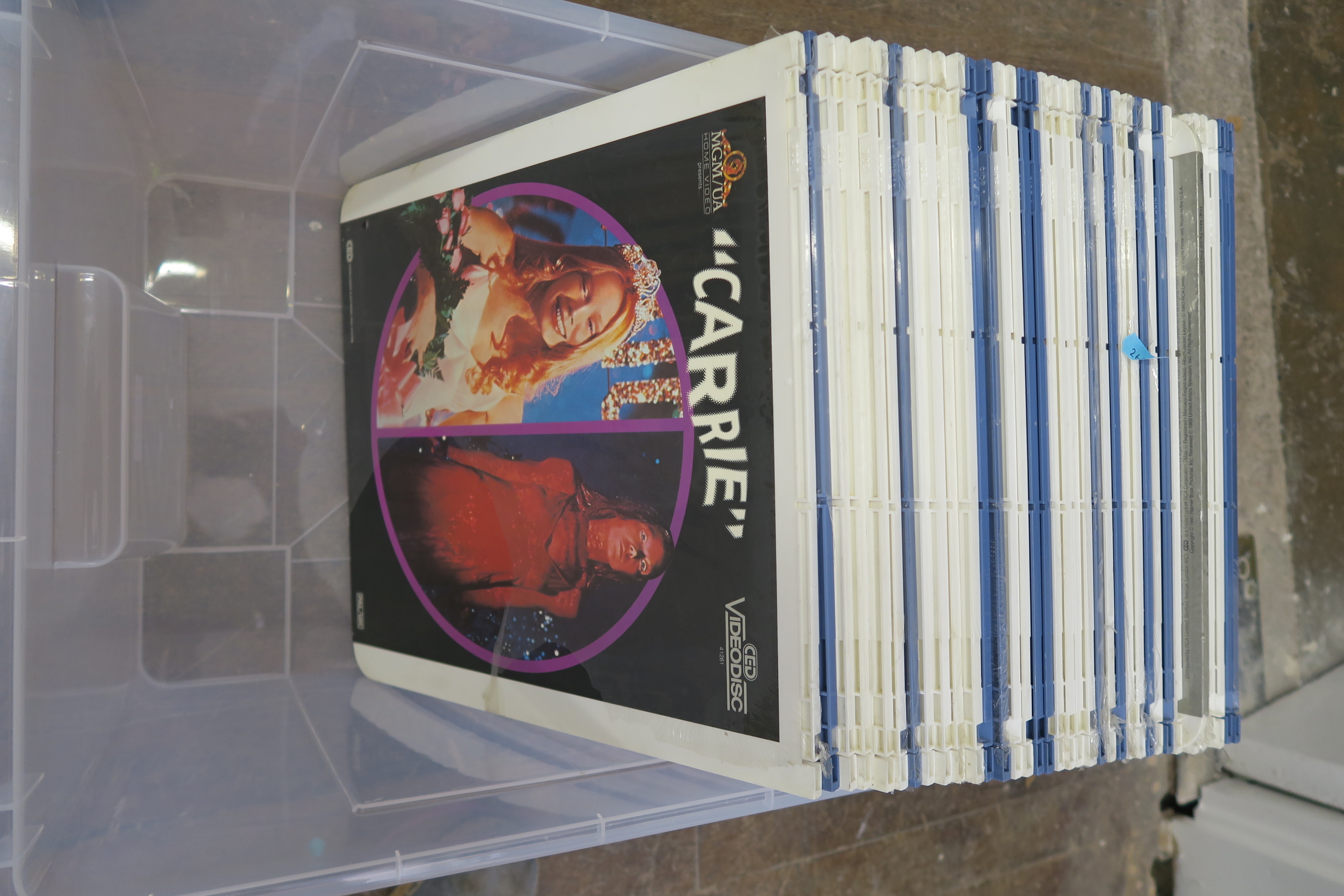 36 Laser video discs some sealed titles inc An American Werewolf in London, The boat, Rollerball, - Image 4 of 4