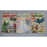 Journey into Mystery Nos 96 - Joe Sinnott art,