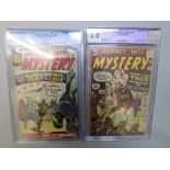 Journey into Mystery CGC graded Marvel comics including no 84 from 1962 (2nd app Thor) (3.