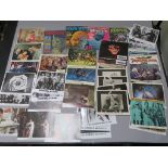 A collection of Science Fiction and horror including British 8 x 10 inch Front of House lobby cards