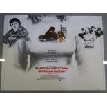 "Straw Dogs" British Quad film poster starring Dustin Hoffman & Susan George printed in England by