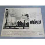 "Manhattan" (1979) starring Woody Allen,