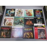 James Bond soundtracks including 14 Vinyl Lps - Dr No UA LA 275/G, Thunderball UAS 5132,