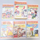 43 "Terrific" 1967 Marvel reprint comic collection including No 1 thru 43 (Feb 1968) featuring Jack